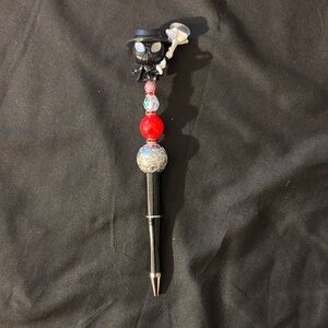 Handmade Marvel Doorable Spiderman Noir Pen
